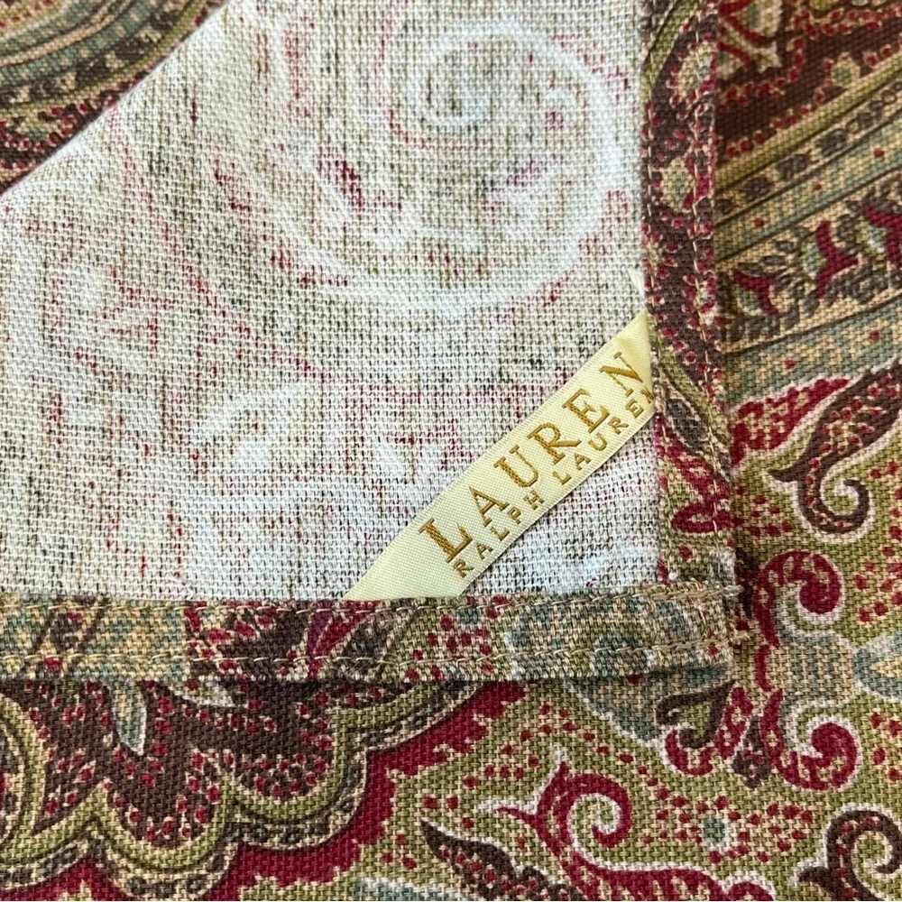 Lauren Ralph Lauren Paisley Holiday Pattern 20